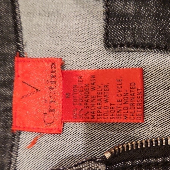 V Cristina  Denim Jean Jacket - Picture 4 of 6